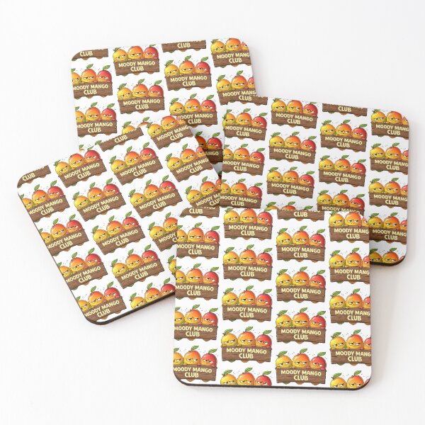 Item preview, Moody Mango Club designed and sold by PriyankaSonara.