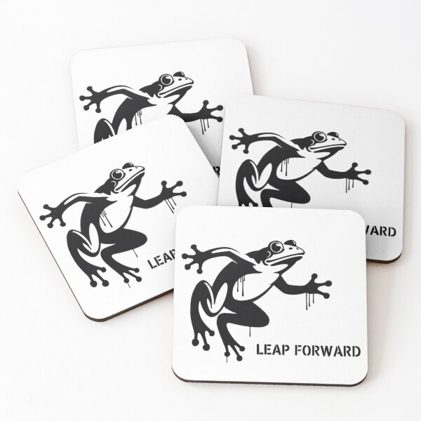 Item preview, Frog - Leap Forward designed and sold by 123ks.