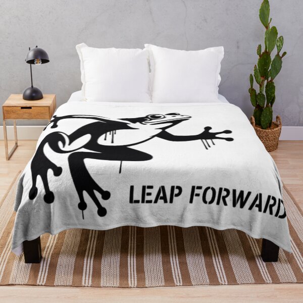 Item preview, Frog - Leap Forward designed and sold by 123ks.