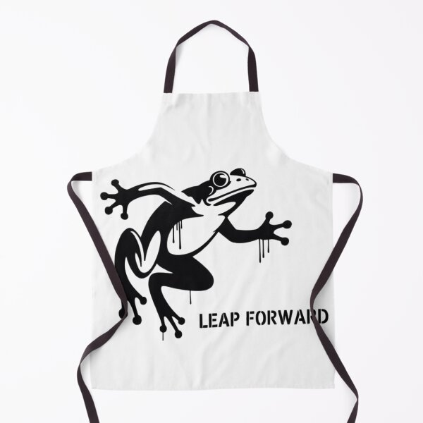 Item preview, Frog - Leap Forward designed and sold by 123ks.