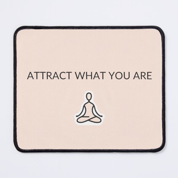 Item preview, Attract Calm Quote Sticker Design | Positive Energy Manifestation designed and sold by CosmicQuietStudio.
