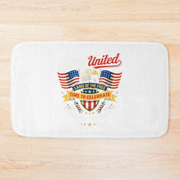 Item preview, Stand United – Independence Day Patriotic Eagle Design designed and sold by Dogandesighn.