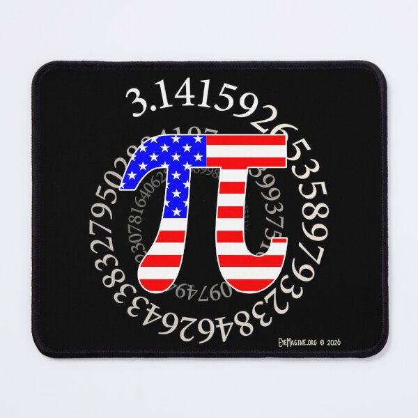 Item preview, American Pi Day designed and sold by EyeMagined.