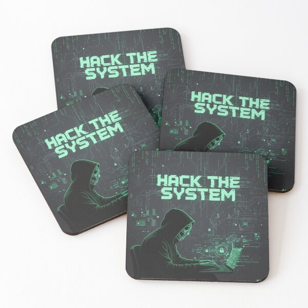 Item preview, Hack the system designed and sold by MaciejErdon.