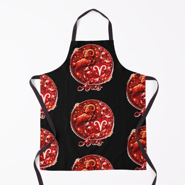 Item preview,  Aries-Zodiac starsign. inside an yin-yang Mar 21–Apr 19 designed and sold by FireOrchid.