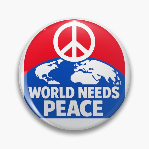 Item preview, World Needs Peace – Global Peace Symbol Design designed and sold by JustViralShirts.