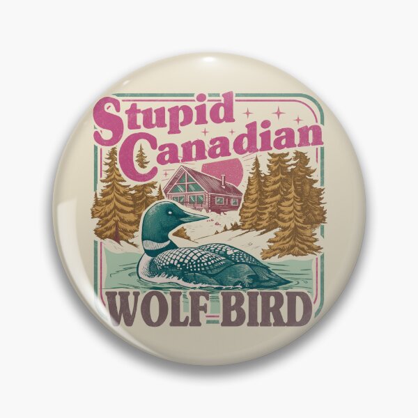 Item preview, Stupid Canadian Wolf Bird. #4 designed and sold by EunsooLee.