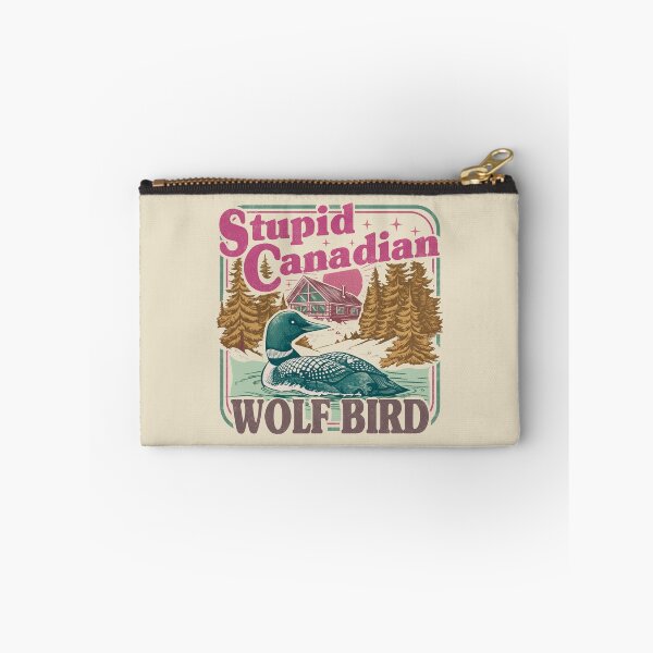 Item preview, Stupid Canadian Wolf Bird. #4 designed and sold by EunsooLee.