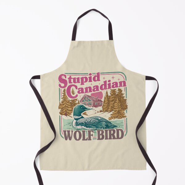 Item preview, Stupid Canadian Wolf Bird. #4 designed and sold by EunsooLee.