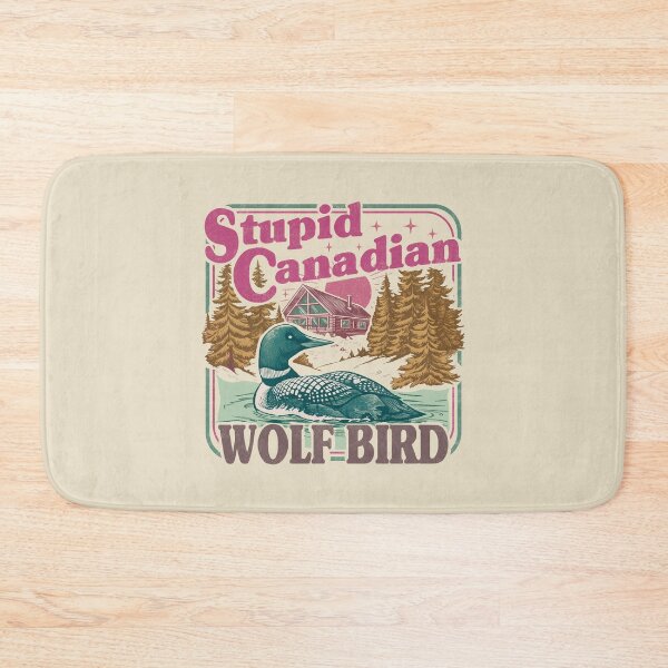 Item preview, Stupid Canadian Wolf Bird. #4 designed and sold by EunsooLee.