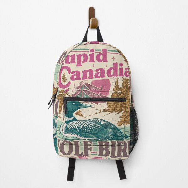 Item preview, Stupid Canadian Wolf Bird. #4 designed and sold by EunsooLee.