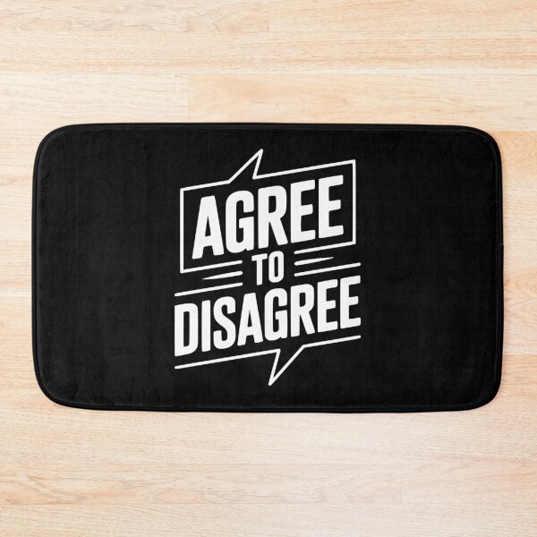 Item preview, Agree to Disagree designed and sold by Frank Ring.