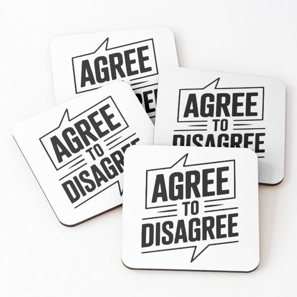 Item preview, Agree to Disagree designed and sold by Frank Ring.