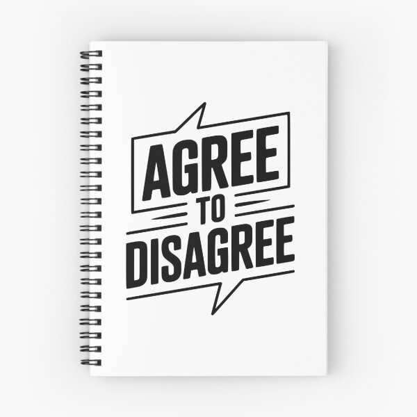 Item preview, Agree to Disagree designed and sold by Frank Ring.