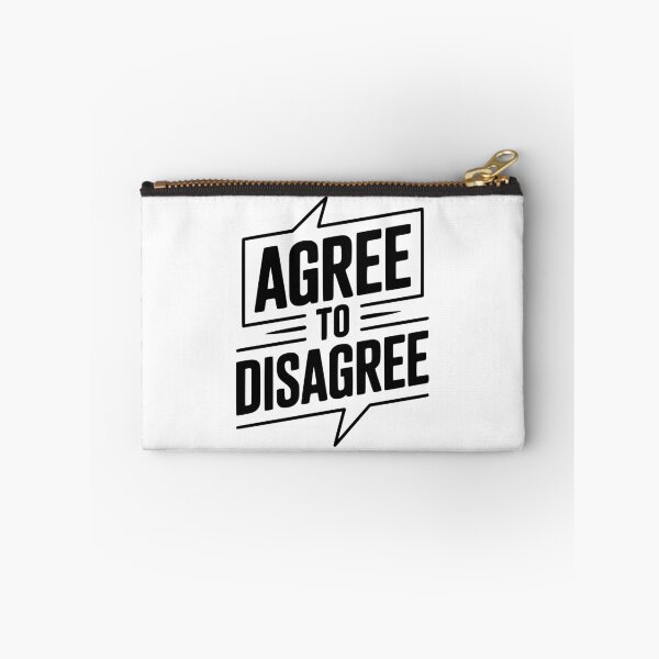 Item preview, Agree to Disagree designed and sold by Frank Ring.