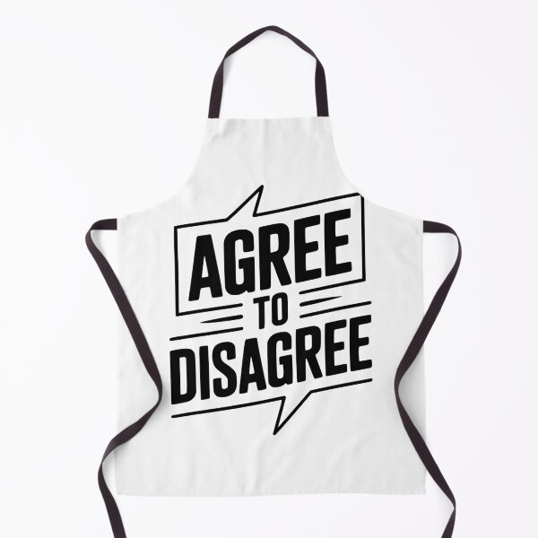 Item preview, Agree to Disagree designed and sold by Frank Ring.