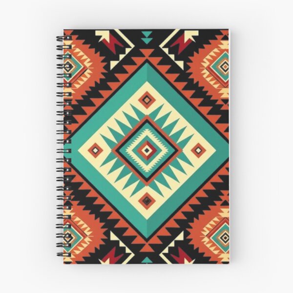 Item preview, Vibrant Navajo Style – Southwestern Rug Pattern designed and sold by Dogandesighn.
