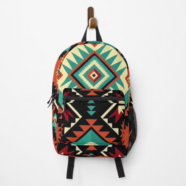 Item preview, Vibrant Navajo Style – Southwestern Rug Pattern designed and sold by Dogandesighn.