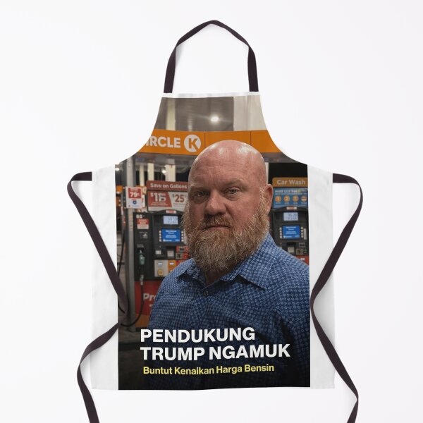 Item preview, trump supporter flips out as he sees gas prices designed and sold by otaku.edwardj.