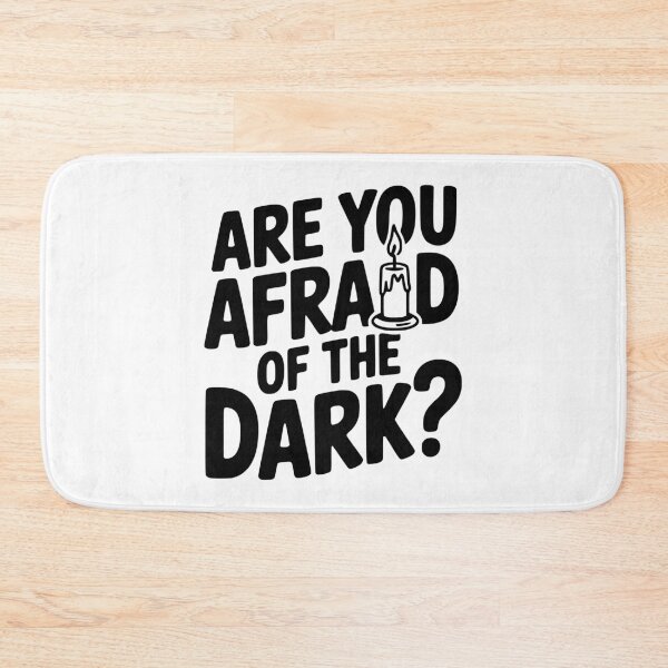 Item preview, Are You Afraid of the Dark? designed and sold by Frank Ring.