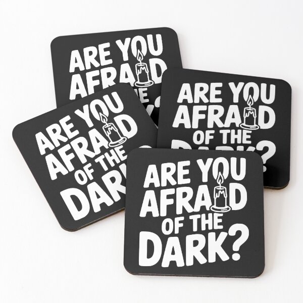 Item preview, Are You Afraid of the Dark? designed and sold by Frank Ring.
