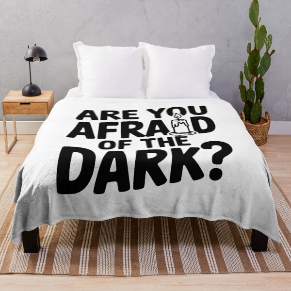 Item preview, Are You Afraid of the Dark? designed and sold by Frank Ring.