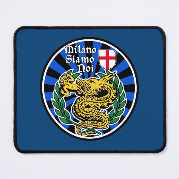 Item preview, Sempre Curva Nerazzurro Siamo Milano designed and sold by canvasriddle.