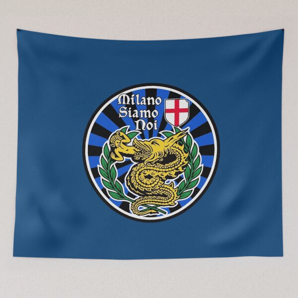 Item preview,  Sempre Curva Nerazzurro Siamo  Milano designed and sold by canvasriddle.