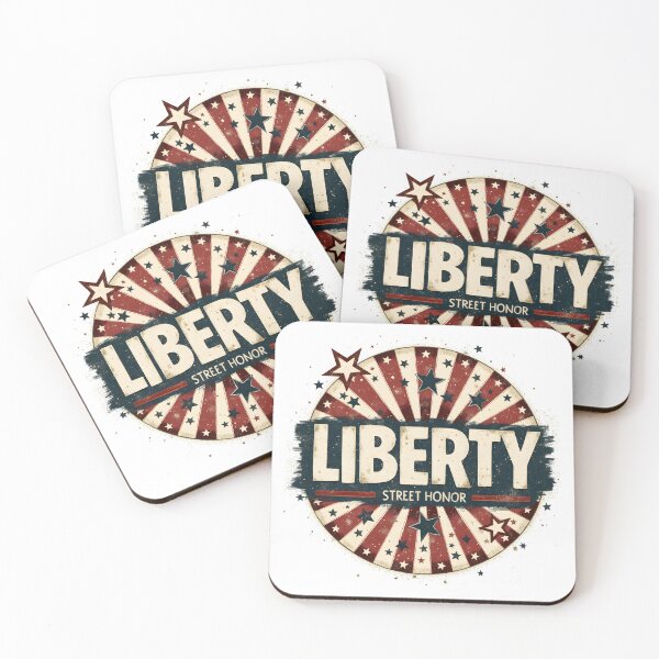 Item preview, Liberty Street Honor Shirt – Urban Graffiti Patriotic Design designed and sold by relso.