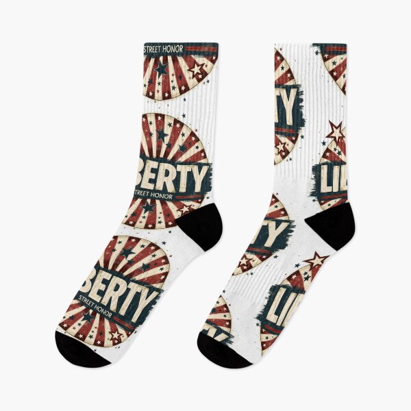 Item preview, Liberty Street Honor Shirt – Urban Graffiti Patriotic Design designed and sold by relso.