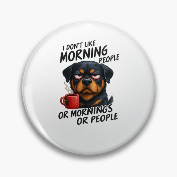 Item preview, I Don't Like Morning People Or Mornings Or People Mug designed and sold by 123ks.