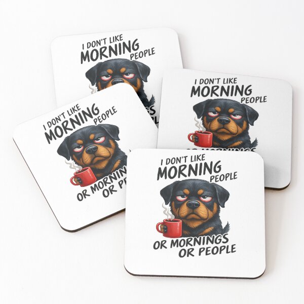 Item preview, I Don't Like Morning People Or Mornings Or People Mug designed and sold by 123ks.