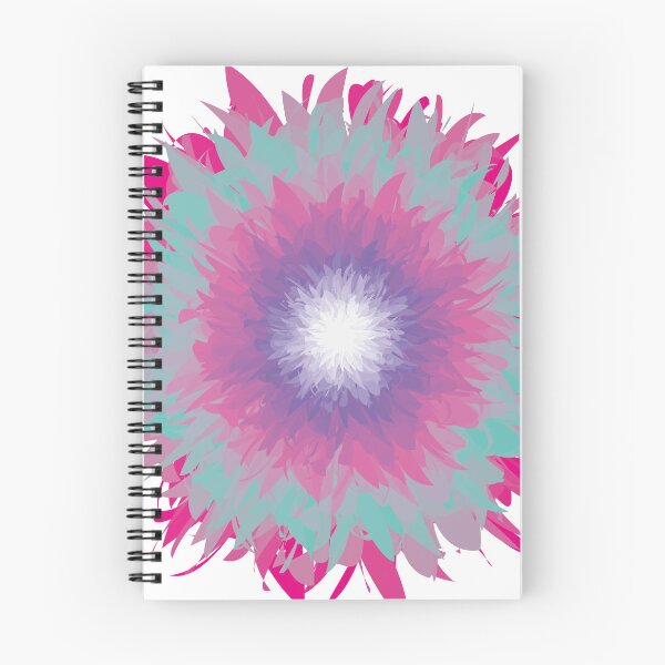 Item preview, Pastel Burst Abstract Flower Bloom designed and sold by DrTol.