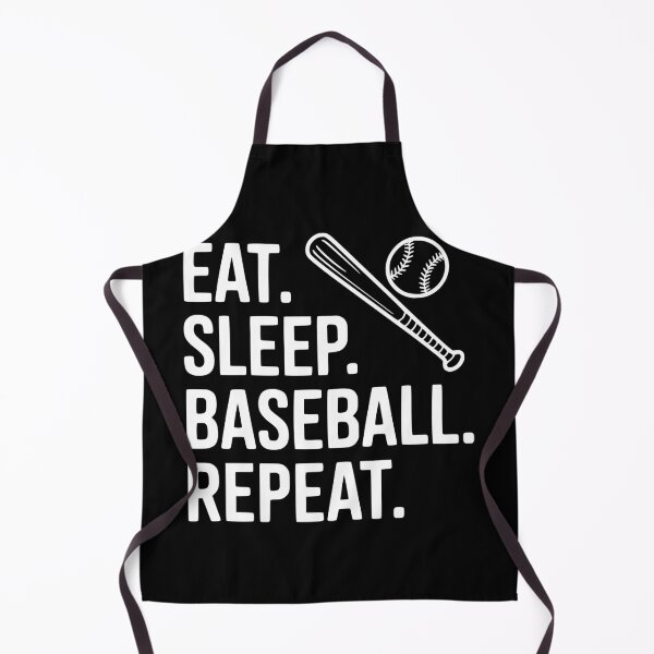 Item preview, Eat. Sleep. Baseball. Repeat. designed and sold by Frank Ring.