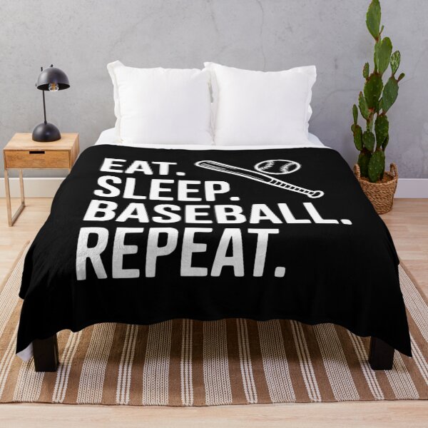 Item preview, Eat. Sleep. Baseball. Repeat. designed and sold by Frank Ring.