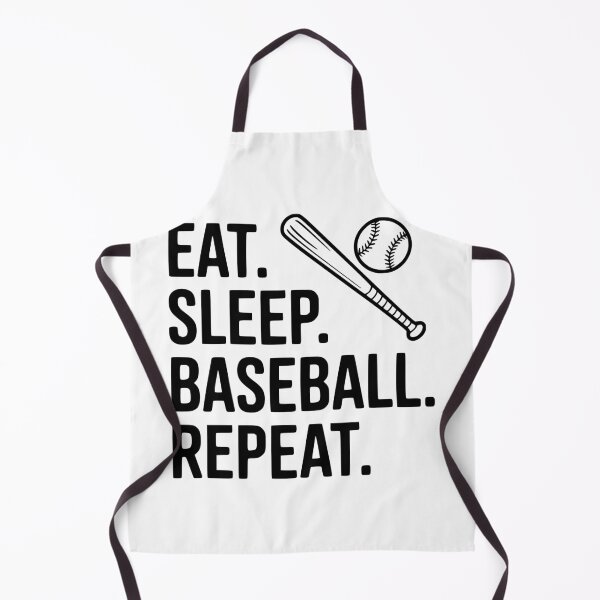 Item preview, Eat. Sleep. Baseball. Repeat. designed and sold by Frank Ring.
