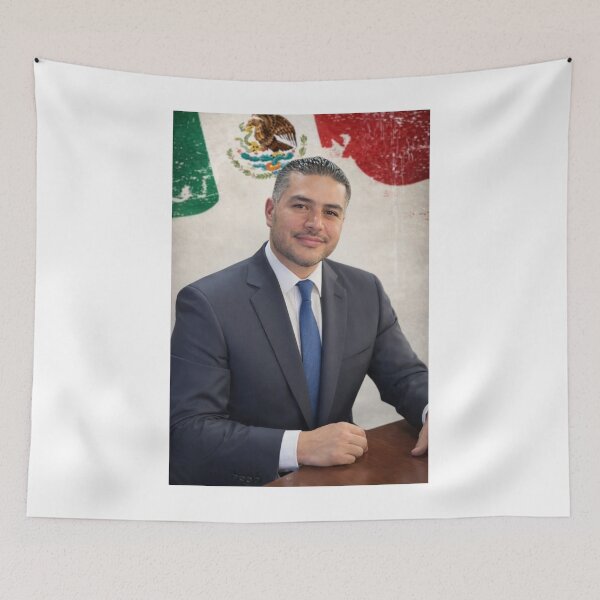 Item preview, Omar Garcia Harfuch designed and sold by LunaBetoJerico.