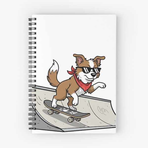 Item preview, Funny dog with skateboard designed and sold by MasterShong.
