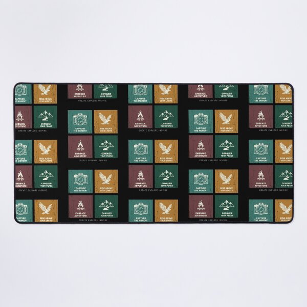Item preview, Create Explore Inspire – Adventure Motivation Panel Design designed and sold by Dogandesighn.