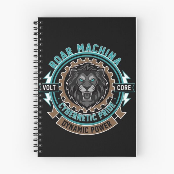 Item preview, Roar Machina – Cybernetic Lion Power Emblem designed and sold by Dogandesighn.
