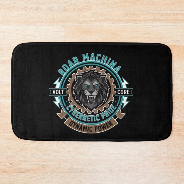 Item preview, Roar Machina – Cybernetic Lion Power Emblem designed and sold by Dogandesighn.