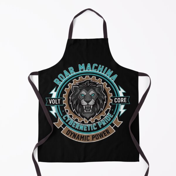 Item preview, Roar Machina – Cybernetic Lion Power Emblem designed and sold by Dogandesighn.