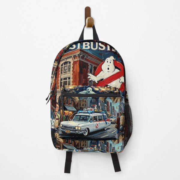 Item preview, Who You Gonna Call? Ghostbusters New York Impasto Movie Poster designed and sold by Art's Diner.