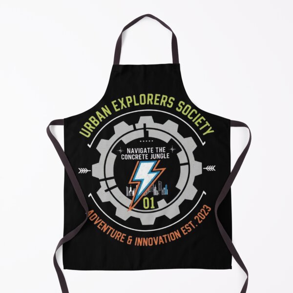 Item preview, Urban Explorers Society – Navigate the Concrete Jungle Emblem designed and sold by Dogandesighn.