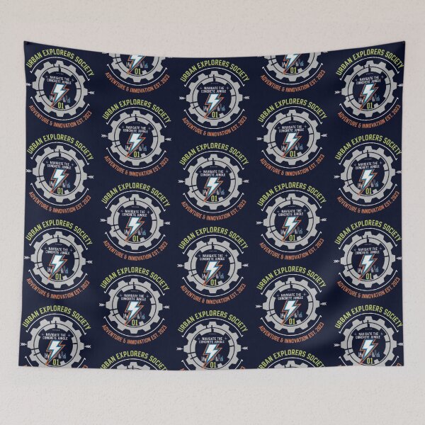 Item preview, Urban Explorers Society – Navigate the Concrete Jungle Emblem designed and sold by Dogandesighn.