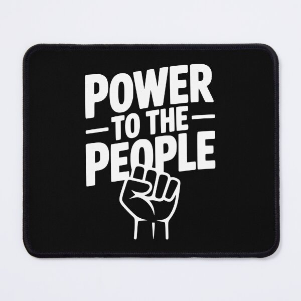 Item preview, Power to the People designed and sold by Frank Ring.