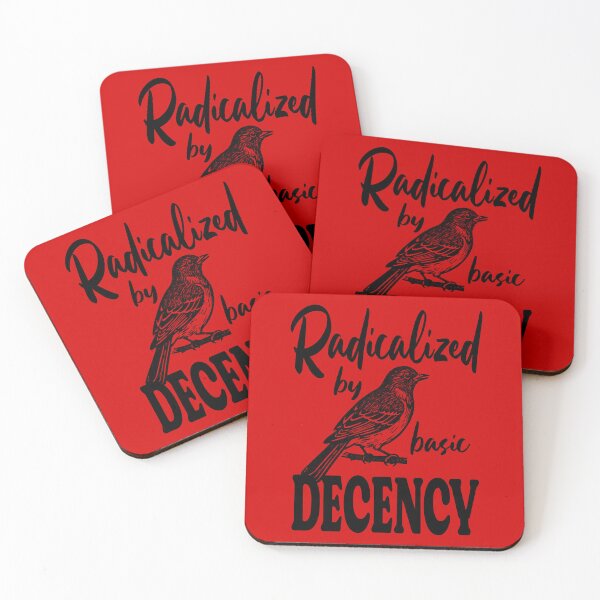 Item preview, Radicalized by Basic Decency Shirt Human Rights Resist designed and sold by Colorfulman.