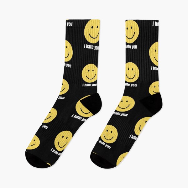 Item preview, I Hate You Smiley designed and sold by fusedtees.