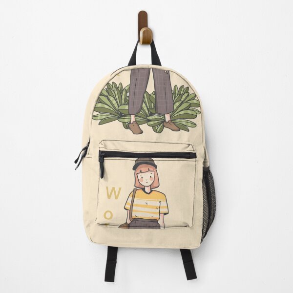 Item preview,  Cartoon Girl in Semi-Formal Outfit with Bag and “Work” designed and sold by nada-art.