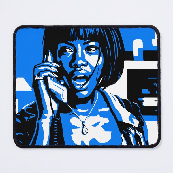Item preview, Keisha - Belly 1998 Stencil Art designed and sold by unfamouzzz.